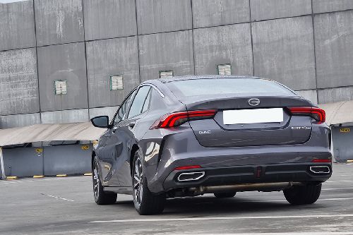 GAC EMPOW rear low angle view