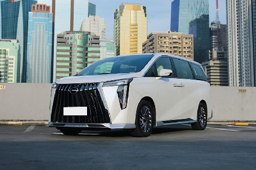 Front Angle Low View GAC M8 front angle low view