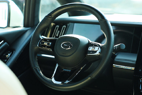GAC M8 steering wheel