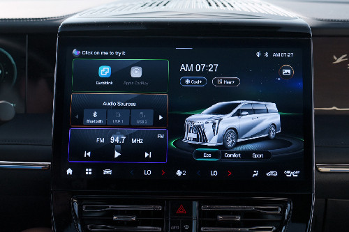 GAC M8 touch screen