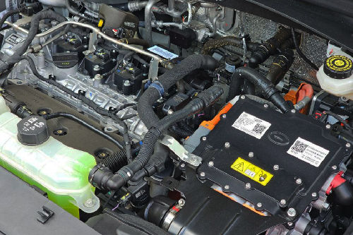 GAC Emkoo Hybrid engine