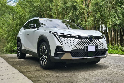 GAC Emkoo Hybrid front angle high view