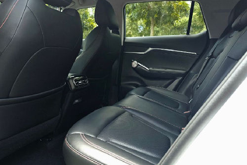 GAC Emkoo Hybrid rear seats