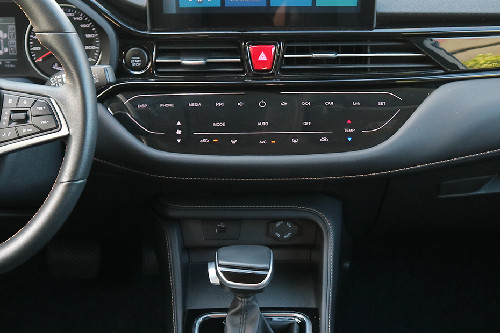 JAC JS4 center consle