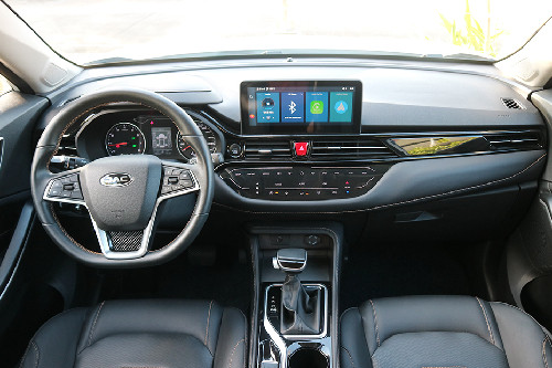 JAC JS4 dashboard view