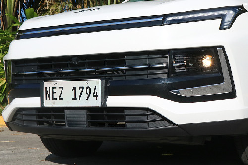 JAC JS4 front fog lamp