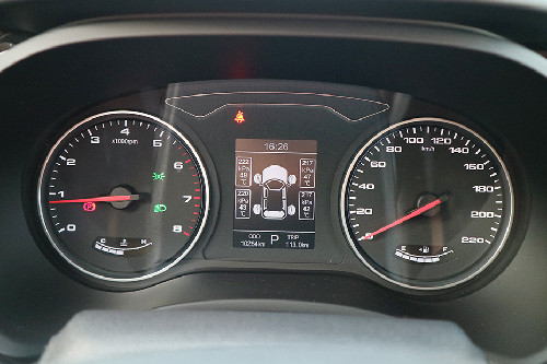 JAC JS4 tachometer