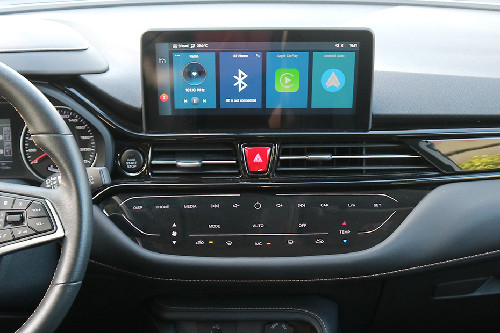 JAC JS4 touch screen