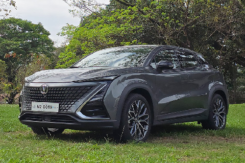 Changan UNI-T front angle low view