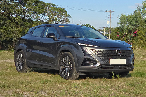 Changan UNI-T front medium view