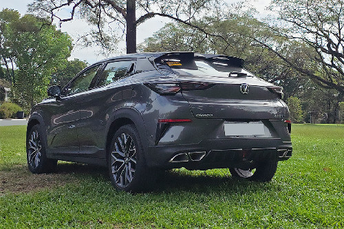 Changan UNI-T rear angle view