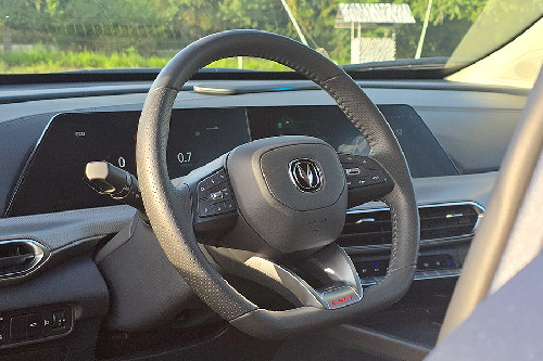 Changan UNI-T steering wheel