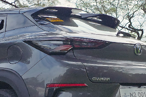 Changan UNI-T tail light