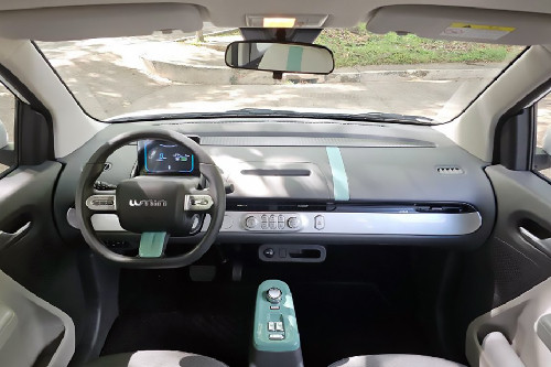 Changan Lumin dashboard view