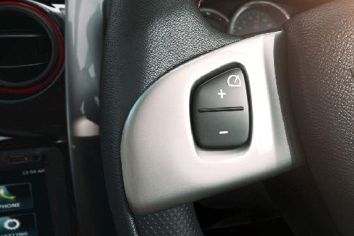 Jeep Wrangler multi function steering