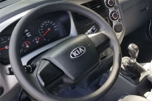 Kia K2500 steering wheel