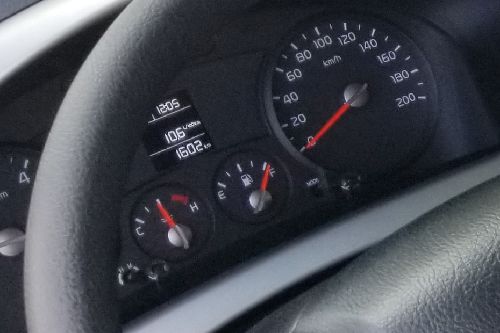 Kia K2500 tachometer