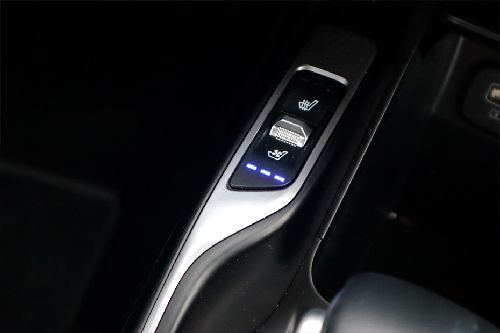 Kia Sorento drivers side in side door controls