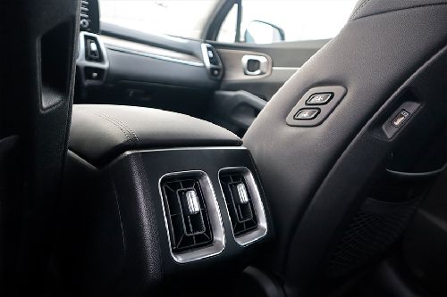 Kia Sorento rear ac controls