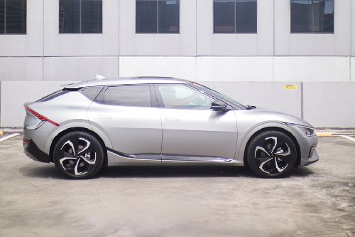 Side View Kia EV6 side view