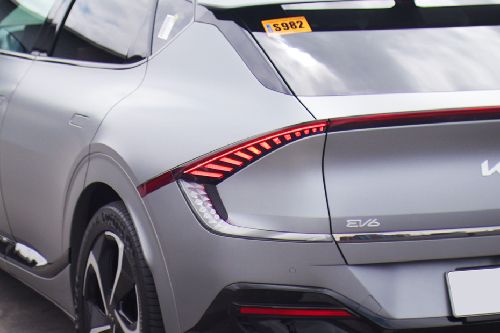 Kia EV6 tail light