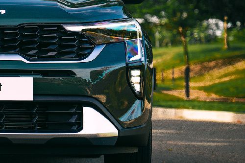 Kia Sonet front fog lamp