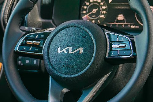 Kia Sonet multi function steering
