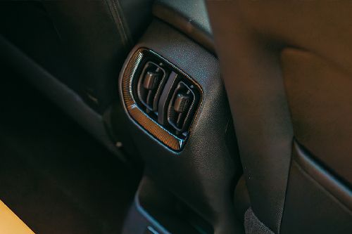 Kia Sonet rear ac controls