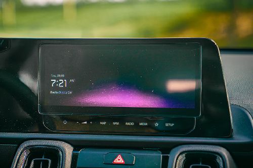 Kia Sonet touch screen