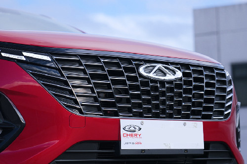 Chery Tiggo 2 Pro branding