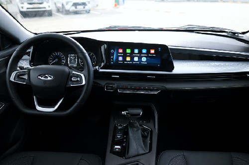 Chery Tiggo 2 Pro dashboard view