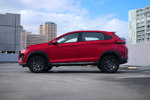 Chery Tiggo 2 Pro drivers sideview