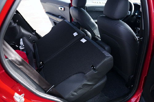 Chery Tiggo 2 Pro folding seats