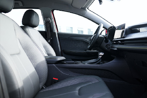 Chery Tiggo 2 Pro front seats