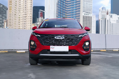 Full Front View Chery Tiggo 2 Pro full front view