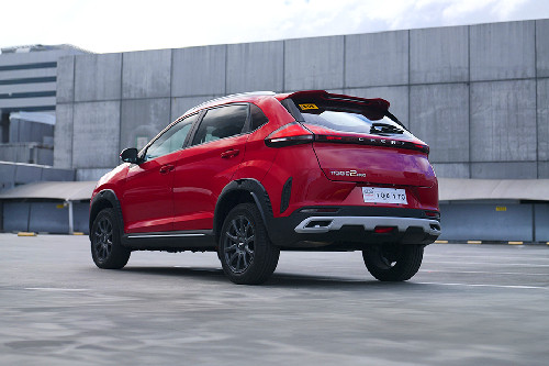 Chery Tiggo 2 Pro rear angle view