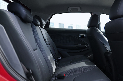 Chery Tiggo 2 Pro rear seats
