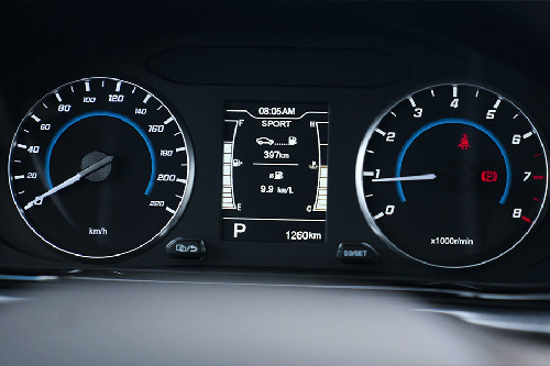 Chery Tiggo 2 Pro tachometer