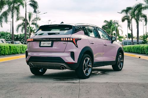 Lynk & Co 06 rear angle view