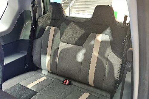 VinFast VF 3 rear seats