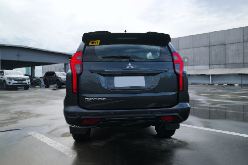 Mitsubishi Montero Sport full rear view