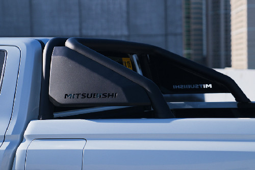 Mitsubishi Triton branding name	