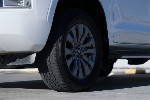 Mitsubishi Triton wheel