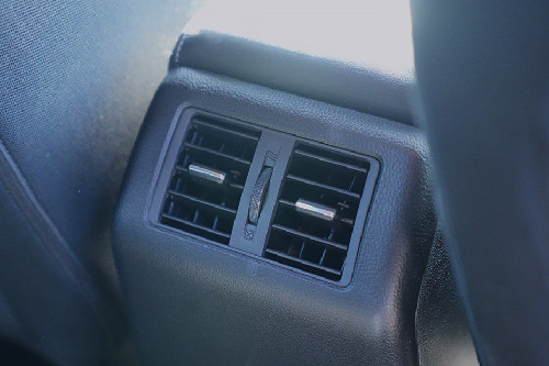 Mitsubishi XForce  ac vents