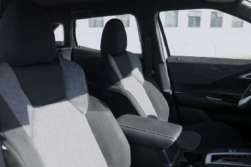 Mitsubishi XForce front seats
