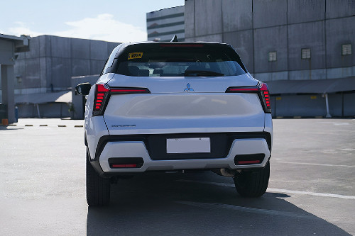 Full Rear View Mitsubishi XForce full rear view