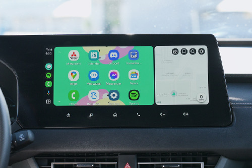 Mitsubishi XForce gps navigator