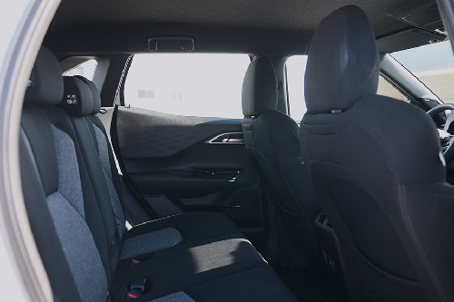 Mitsubishi XForce rear seats