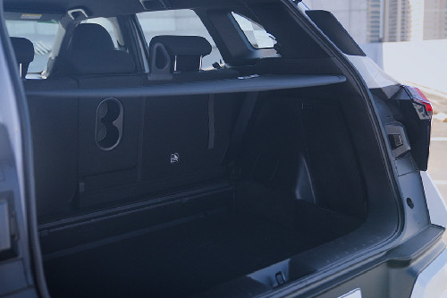 Mitsubishi XForce storage closer view