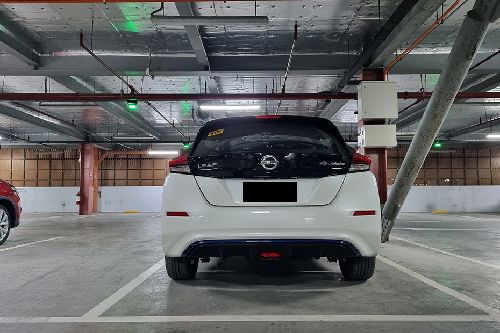 Nissan Leaf full rear view
